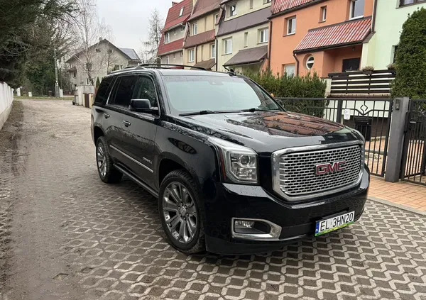 gmc GMC Yukon cena 168900 przebieg: 169000, rok produkcji 2015 z Łódź